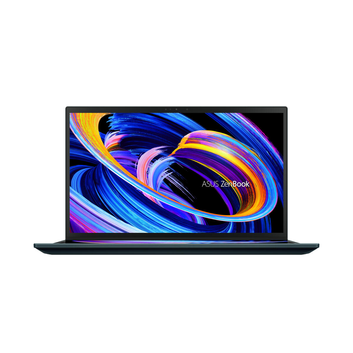 Asus ZenBook Pro Duo UX582ZM-XS99T Core™ i9-12900H 1TB SSD 32GB 15.6" (3840x2160) OLED TOUCHSCREEN + 14" (3840x1100) ScreenPad Plus WIN11 Pro NVIDIA® RTX 3060 6144MB CELESTIAL BLUE Backlit Keyboard Stylus MIL-STD 810H - Image 5