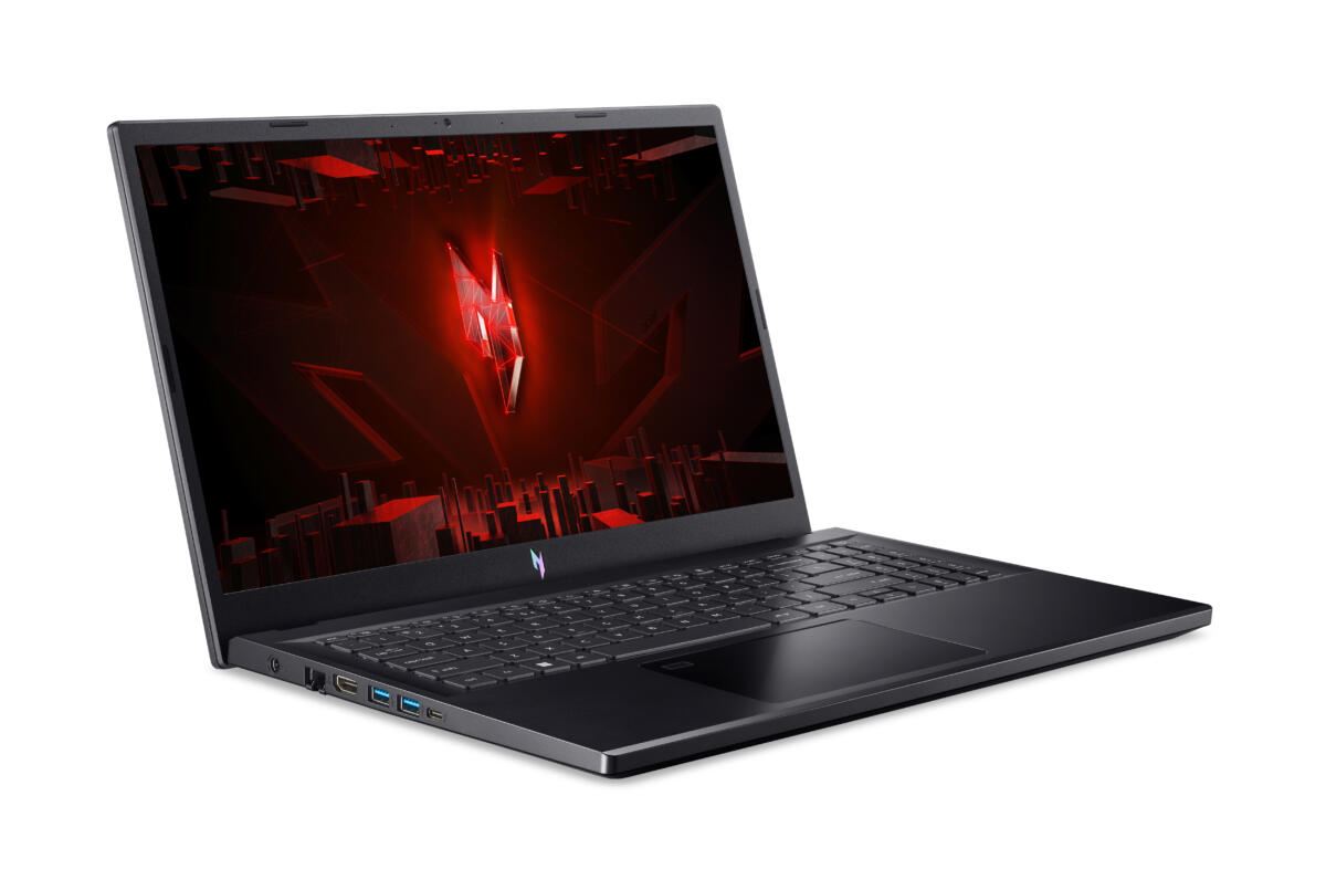 Acer Nitro ANV15-51-73R8 Core™ i7-13620H 512GB SSD 16GB 15.6'' (1920x1080) 144Hz WIN11 NVIDIA®️ GeForce RTX™ 4050 6144MB BLACK Backlit Keyboard - Image 2