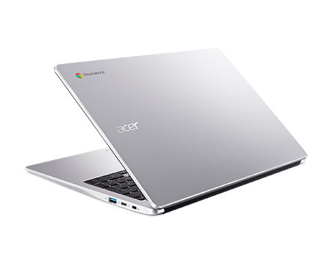 Acer Chromebook CB315-4H-C7A1 Celeron® N4500 64GB eMMC 4GB 15.6" (1920x1080) Chrome OS PURE SILVER - Image 5