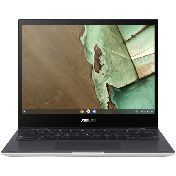 ASUS Chromebook Flip CM3200 MediaTek MT8192 64GB eMMC 4GB 12" (1366x912) TOUCHSCREEN Chrome OS SILVER