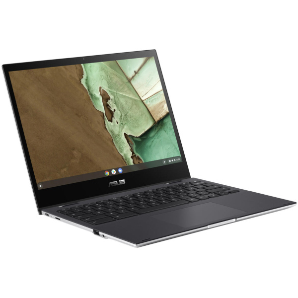 ASUS Chromebook Flip CM3200 MediaTek MT8192 64GB eMMC 4GB 12" (1366x912) TOUCHSCREEN Chrome OS SILVER - Image 2