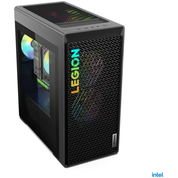Lenovo LEGION T5 26IRB8 GAMING Core™ i7-13700F 1TB SSD 16GB WIN11 NVIDIA® RTX 4070 12GB GDDR6X BLACK Keyboard Mouse - Image 2
