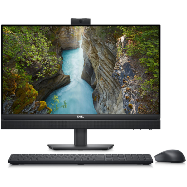 Dell Optiplex 24 7410 ALL-IN-ONE Core™ i5-13500T 3.7GHz 256GB SSD 8GB 23.8" (1920x1080) BT WIN11 Pro Webcam Keyboard & Mouse DARK GREY