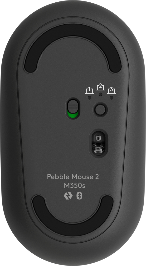 Logitech M350 Pebble 2 Slim mouse Tonal Graphite (must be purchased in multiples of 4) - Image 4