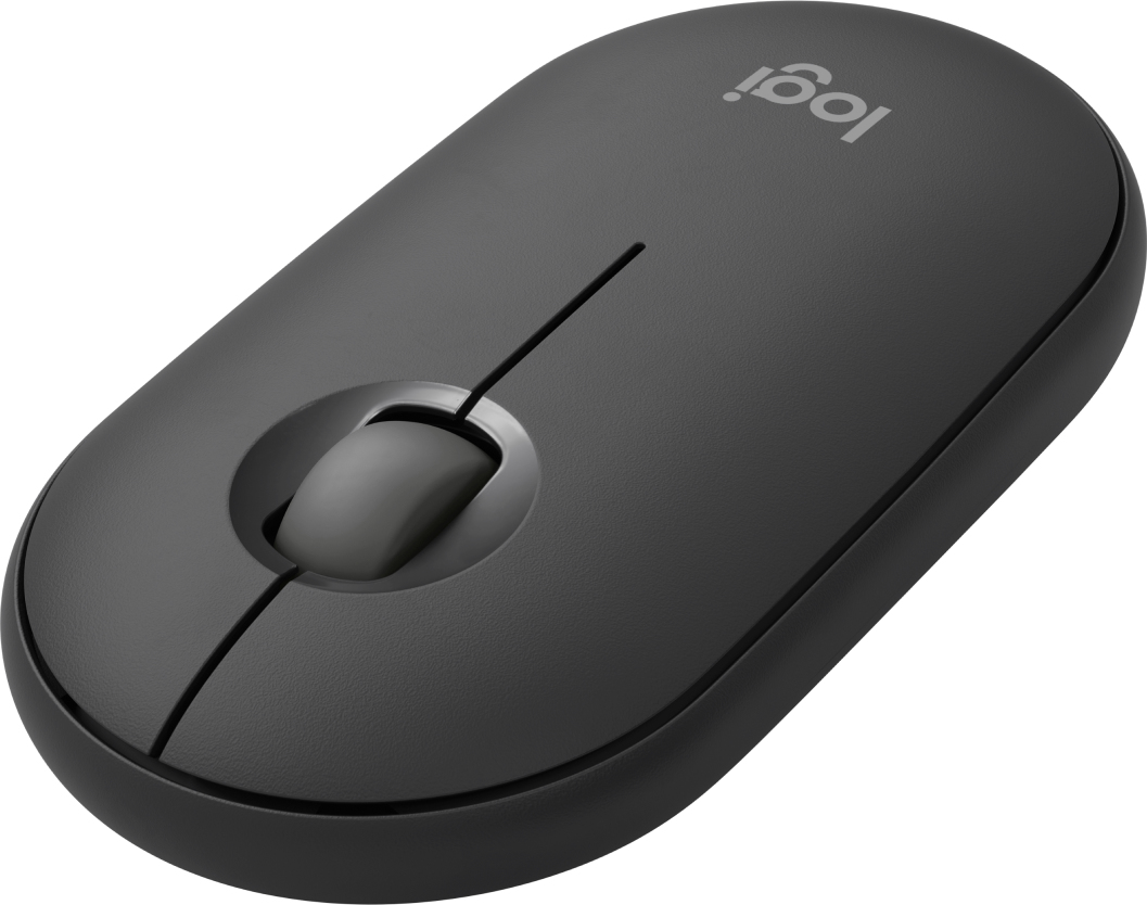 Logitech M350 Pebble 2 Slim mouse Tonal Graphite (must be purchased in multiples of 4) - Image 2