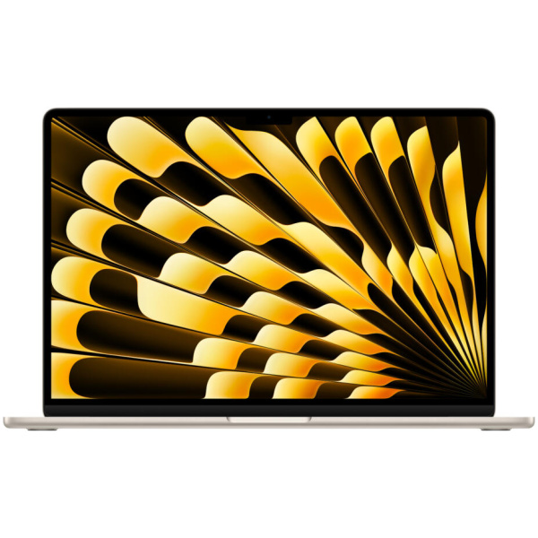 Apple MacBook Air 2024 M3 Chip 8-core with 10-core GPU 512GB SSD 16GB 15.3" (2880x1864) Liquid Retina MacOS STARLIGHT