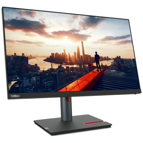 Lenovo ThinkVision P24h-30 23.8" (2560x1440) 4ms RAVEN BLACK Monitor
