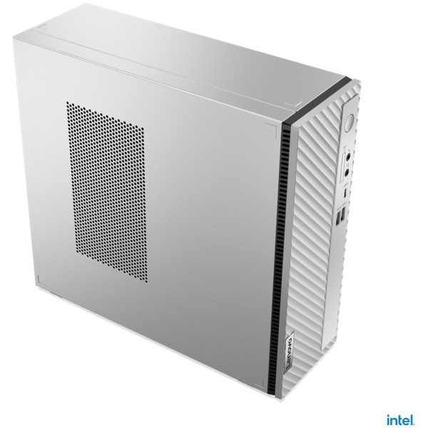 Lenovo 3 07IAB7 SFF Celeron® G6900 256GB SSD 8GB WIN11 GREY Keyboard Mouse - Image 3
