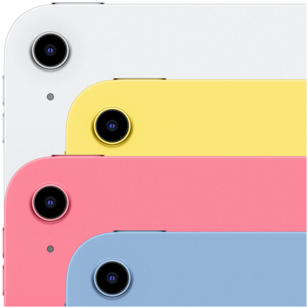 Apple 10.9-inch iPad (10th Gen, 256GB, Wi-Fi Only, Yellow) - Image 2