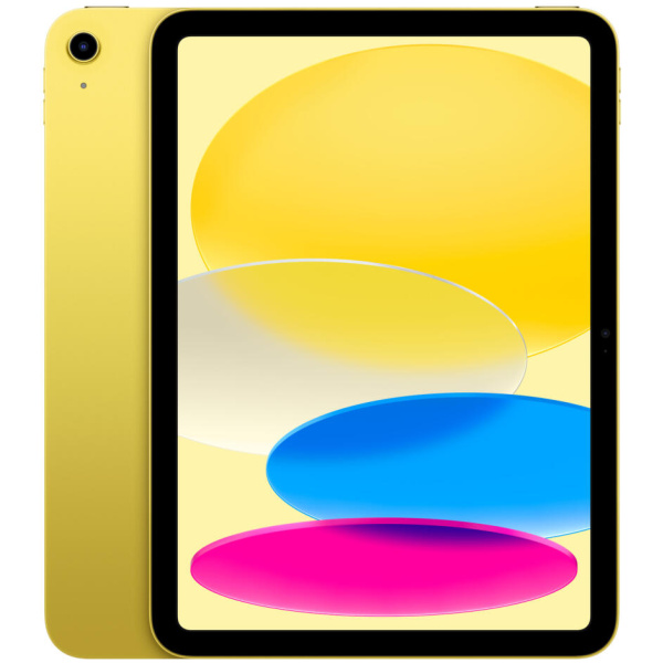 Apple 10.9-inch iPad (10th Gen, 256GB, Wi-Fi Only, Yellow)