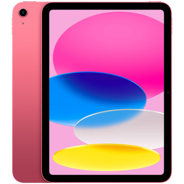 Apple 10.9-inch iPad (10th Gen, 256GB, Wi-Fi Only, Pink)