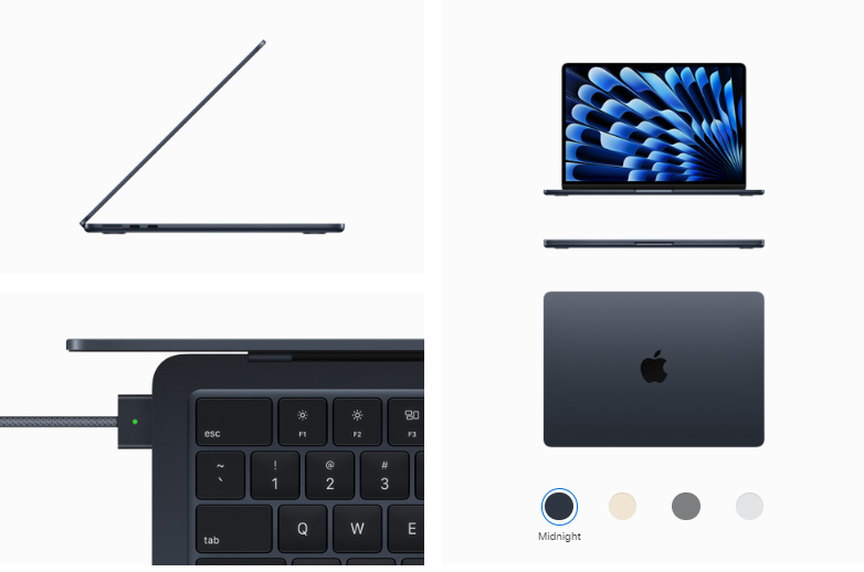 Amazon.com: 2024 Apple MacBook Air with Apple M3 Chip (15
