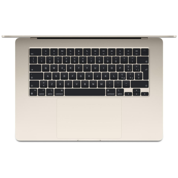 Apple MacBook Air 2024 M3 Chip 8-core with 10-core GPU 512GB SSD 16GB 15.3" (2880x1864) Liquid Retina MacOS STARLIGHT - Image 2