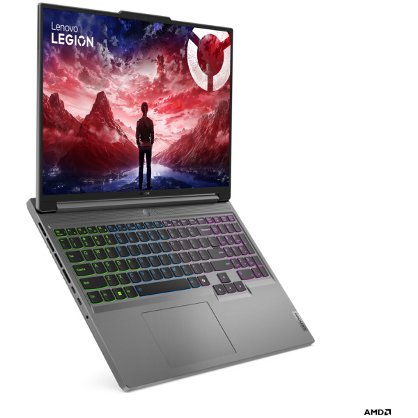 Lenovo LEGION SLIM 5 16AHP9 GAMING AMD Ryzen™ 7 8845HS 1TB SSD 16GB 16" WQXGA (2560x1600) 165Hz WIN11 NVIDIA® RTX 4070 8192MB BLACK Backlit Keyboard - Image 3