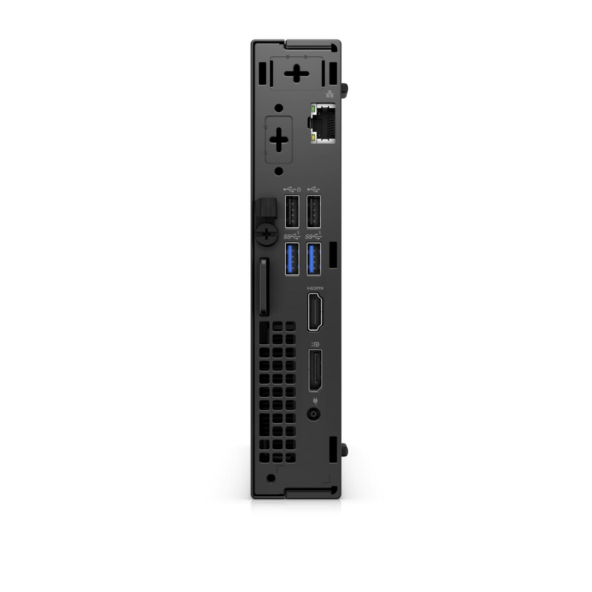 Dell Optiplex 7010 MICRO Core™ i5-13500T 1.6GHz 512GB SSD 16GB BT WIN11 Pro Keyboard & Mouse BLACK - Image 4