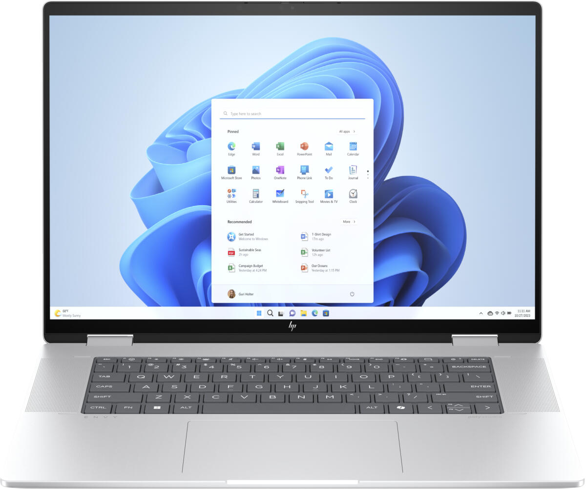 Amazon.com: HP - Envy x360 2-in-1 15.6