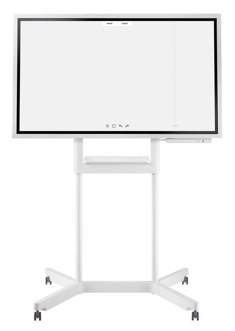 Samsung 55” 4K UHD Digital Touch Flip Chart For Business - Image 2