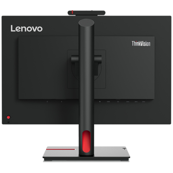 Lenovo ThinkVision T24v-30 23.8" (1920x1080) Webcam LED Monitor BLACK - Image 4