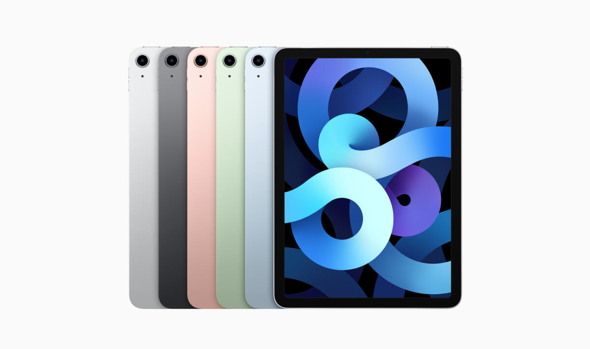 Apple iPad Air 10.9" Wi-Fi 64GB SKY BLUE (4th Gen) - Image 4