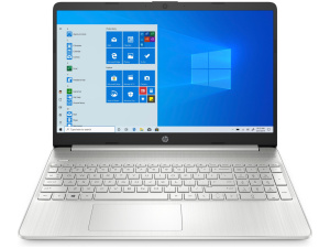 HP 15-EF1001 AMD Athlon™ N3050U 128GB SSD 4GB 15.6" (1920x1080) WIN10 S SILVER Office 365 1-year