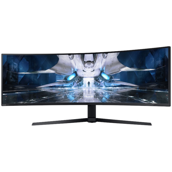 Samsung 49" Odyssey Neo G9 Series G95NA 4K UHD Curved Gaming Monitor, 240Hz, 1ms, Mini LED Display, G-Sync and FreeSync - Image 2