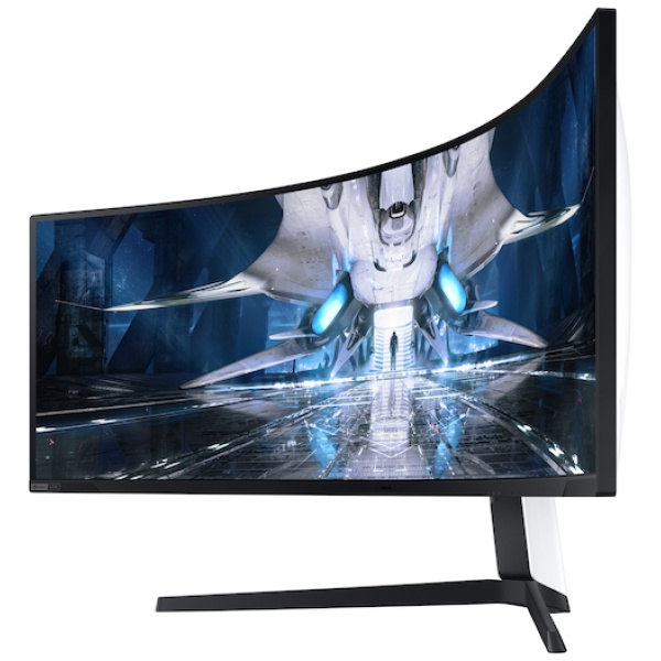 Samsung 49" Odyssey Neo G9 Series G95NA 4K UHD Curved Gaming Monitor, 240Hz, 1ms, Mini LED Display, G-Sync and FreeSync - Image 4