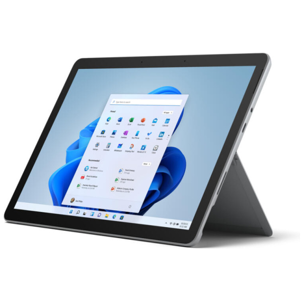 Microsoft Surface GO 3 Core™ Pentium Gold 6500Y 64GB 4GB 12.4" (1920x1280) TOUCHSCREEN BT WiFi Only WIN11 PLATINUM