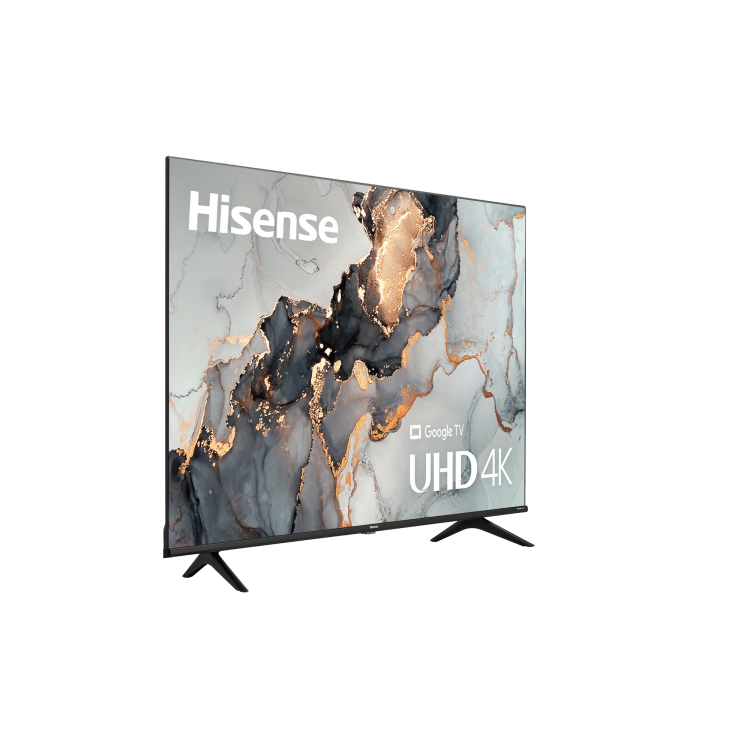 Hisense 65A6H 65" Class A6 Series LED 4K Smart Google TV 64.6" UHD (3840x2160) 120 Motion Rate WiFi Google Assistant Built-In HDR 4xHDMI 1xOptical 2xUSB Voice Remote BLACK - Image 4