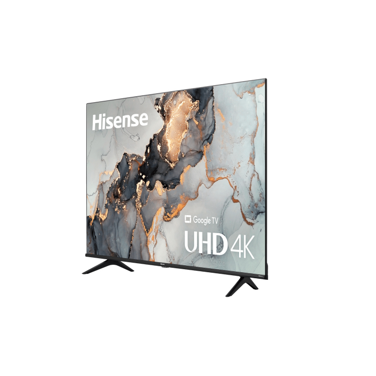 Hisense 65A6H 65" Class A6 Series LED 4K Smart Google TV 64.6" UHD (3840x2160) 120 Motion Rate WiFi Google Assistant Built-In HDR 4xHDMI 1xOptical 2xUSB Voice Remote BLACK - Image 3