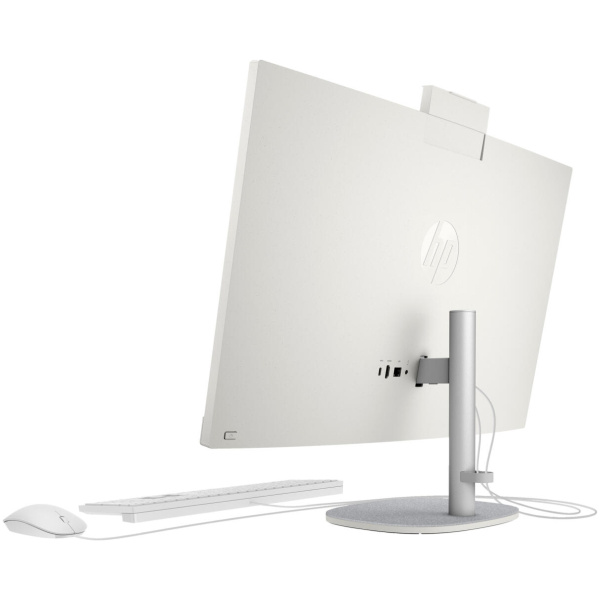 HP 27-CR006 ALL-IN-ONE Core™ i5-1335U 256GB SSD 8GB 27" (1920x1080) IPS WIN11 Keyboard Mouse WHITE - Image 4