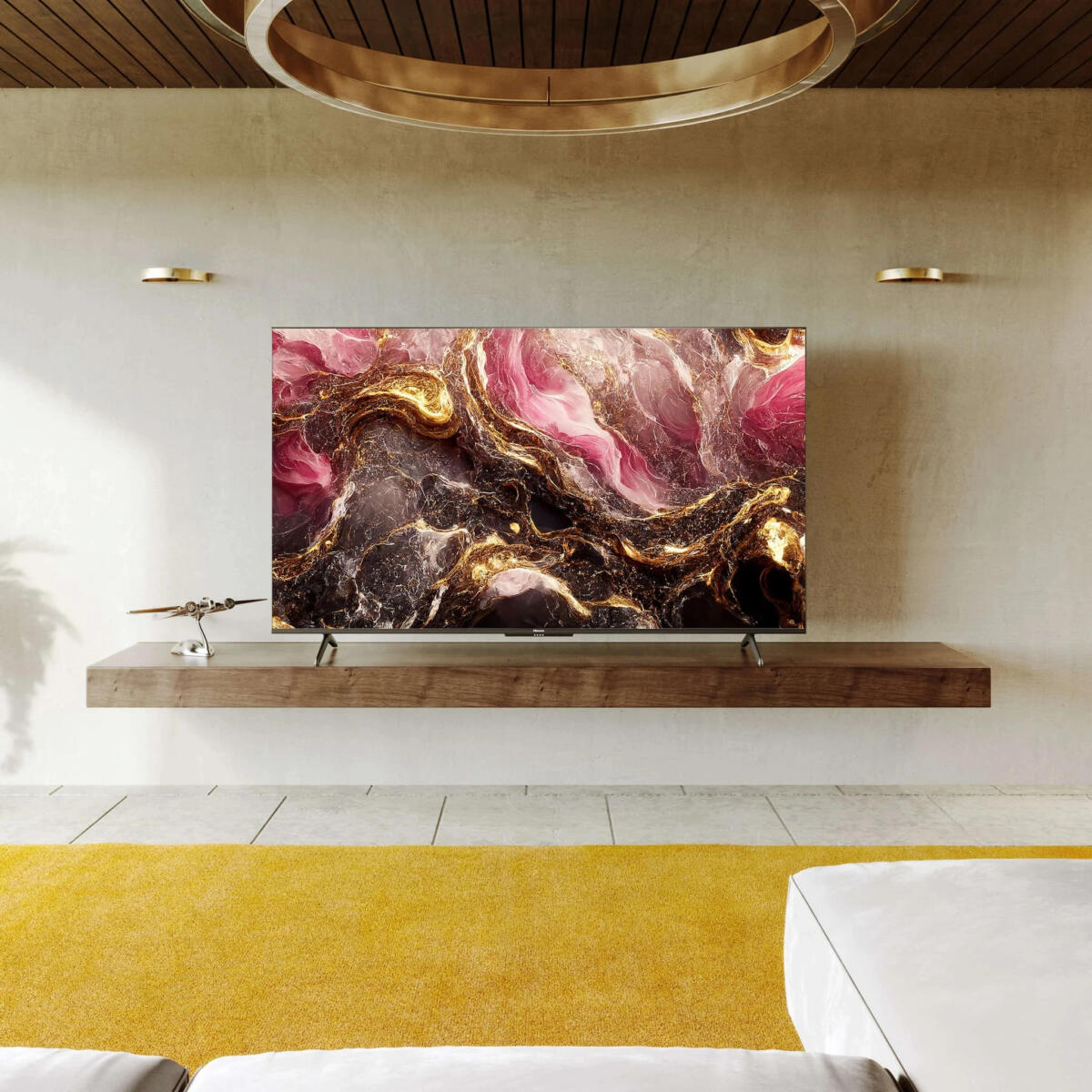 Hisense 65U6K 65" Class U6 Series Mini-LED QLED 4K Smart Google TV 64.6" UHD (3840x2160) 240 Motion Rate WiFi Google Assistant Built-In Voice Remote BLACK - Image 5