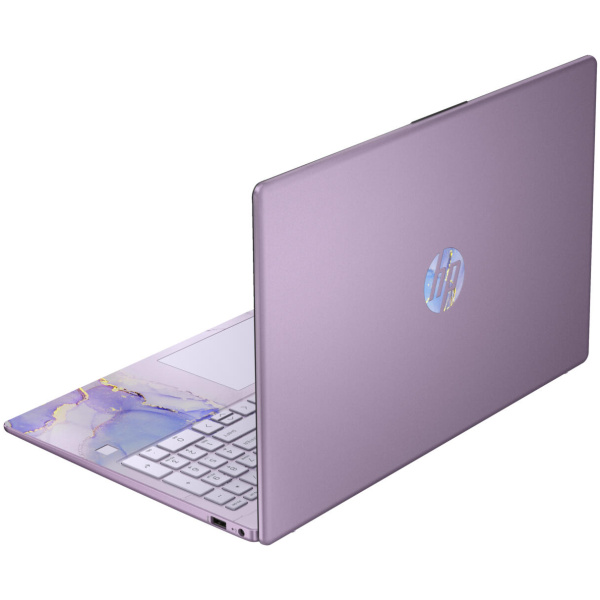 HP 15-FD0624 Intel® N100 128GB UFS 4GB 15.6" (1366x768) WIN11 PURPLE Backlit Keyboard FP Reader - Image 4