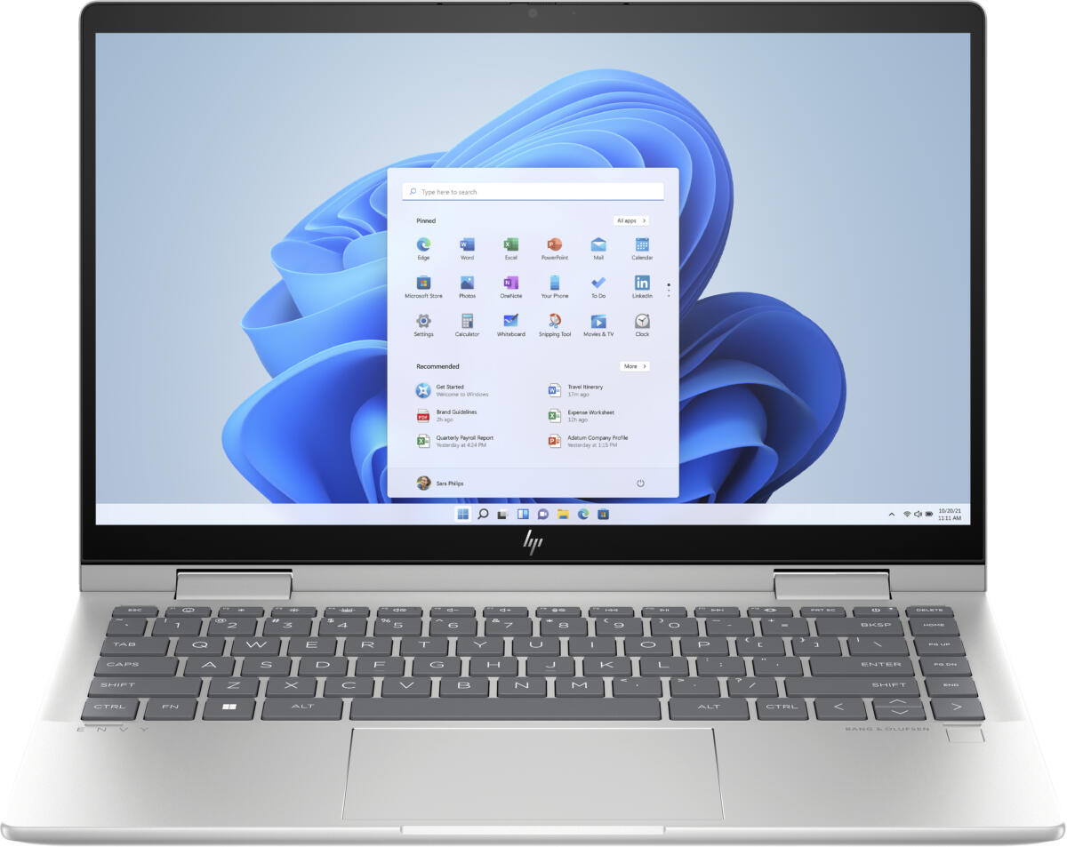 HP Envy X360 2-in-1 FHD OLED Touch-Screen Laptop | 11th Generation Intel  Core i7-1195G7 8GB DDR4 RAM 512GB SSD Backlit Keyboard Fingerprint Windows  11 