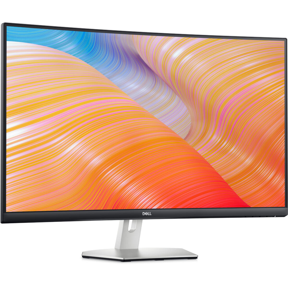 Dell S3222HN 32" FHD (1920x1080) at 75Hz Curved Monitor, 1800R Curvature, 8ms Grey-to-Grey Response Time (Normal Mode), 16.7 Million Colors, Black - Image 3