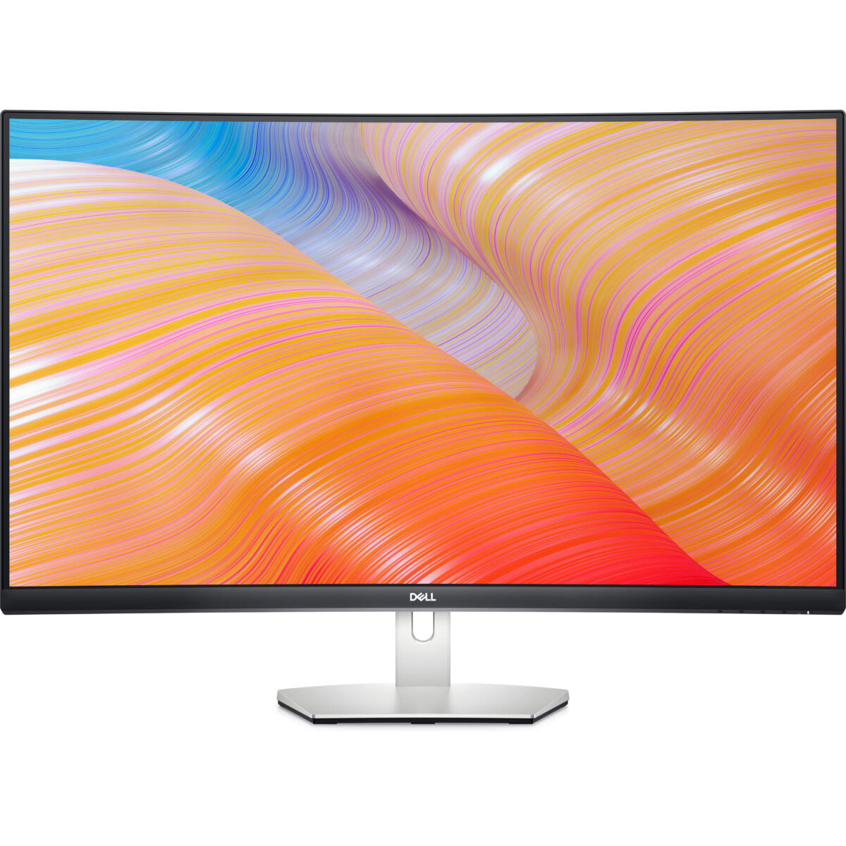 Dell S3222HN 32" FHD (1920x1080) at 75Hz Curved Monitor, 1800R Curvature, 8ms Grey-to-Grey Response Time (Normal Mode), 16.7 Million Colors, Black