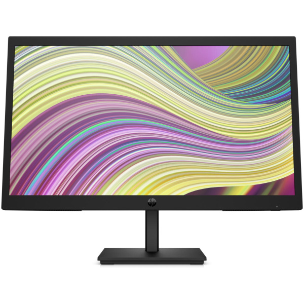HP P22v G5 22" Monitor 21.45" (1920x1080) 75Hz 5ms (GtG) 200 cd/m² 3000:1 1xHDMI (1.4) 1xVGA AC100-240V, 50/60Hz Tilt Adjustable BLACK