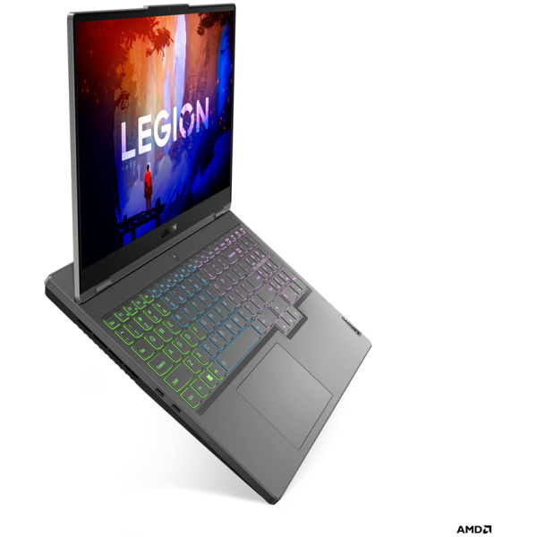 Lenovo LEGION 5 15ARH7H GAMING Ryzen™ 7 6800H 1TB SSD 16GB 15.6" (1920x1080) 165Hz IPS WIN11 NVIDIA® RTX 3070 Ti 8192MB STORM GREY RGB Backlit Keyboard - Image 2