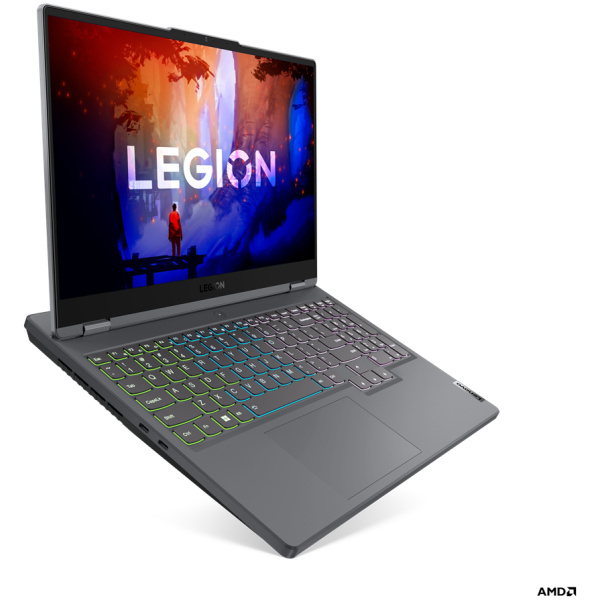 Lenovo LEGION 5 15ARH7H GAMING Ryzen™ 7 6800H 1TB SSD 16GB 15.6" (1920x1080) 165Hz IPS WIN11 NVIDIA® RTX 3070 Ti 8192MB STORM GREY RGB Backlit Keyboard - Image 3
