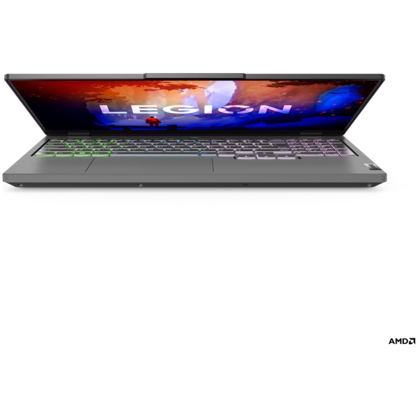Lenovo LEGION 5 15ARH7H GAMING Ryzen™ 7 6800H 1TB SSD 16GB 15.6" (1920x1080) 165Hz IPS WIN11 NVIDIA® RTX 3070 Ti 8192MB STORM GREY RGB Backlit Keyboard - Image 6