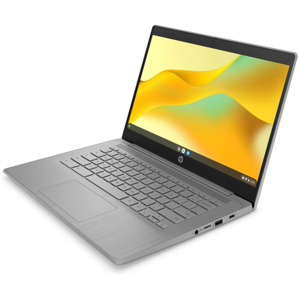HP Chromebook14A-NE0013DX Celeron® N4120 64GB eMMC 4GB 14" (1366x768) Chrome OS MODERN GRAY - Image 2