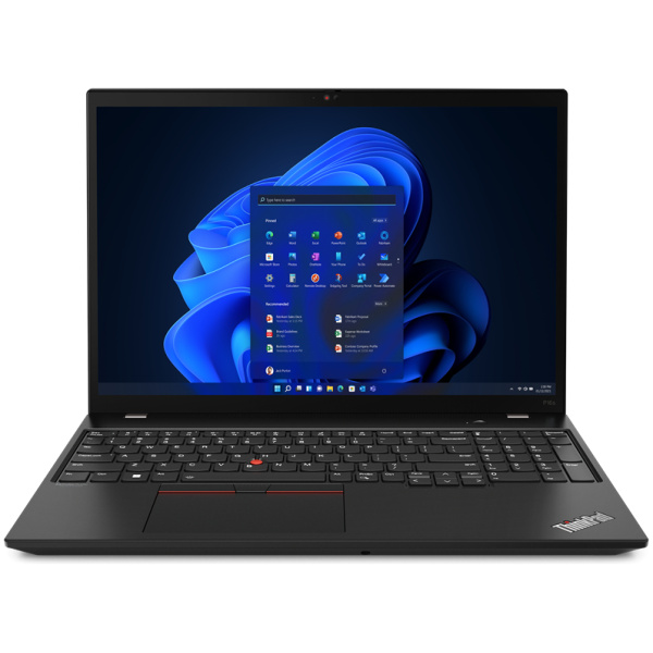 Lenovo ThinkPad P16s Gen 2 MOBILE WORKSTATION Core™ i7-1360P 512GB SSD 16GB 16" WUXGA (1920x1200) IPS WIN11 Pro NVIDIA® RTX A500 4096MB VILII BLACK Backlit Keyboard FP Reader - Image 3