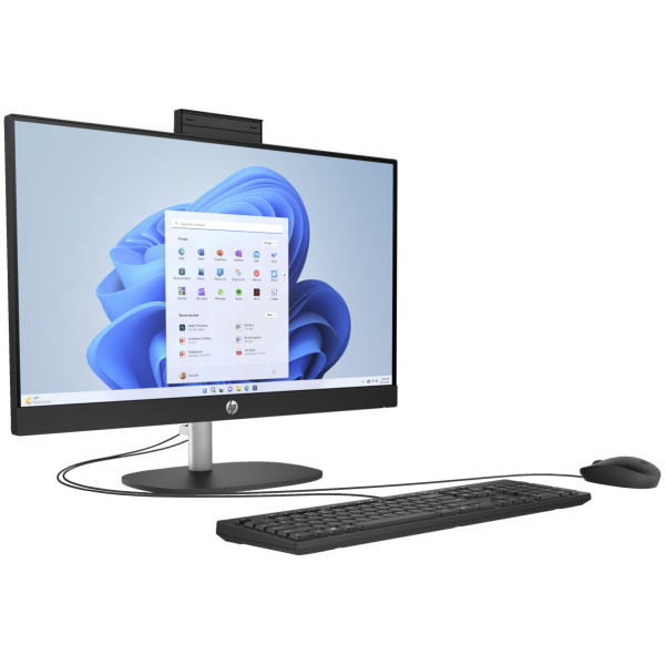 HP 24-CR0025T ALL-IN-ONE Core™ i5-1335U 512GB SSD 16GB 23.8" (1920x1080) WIN11 JET BLACK Wireless Keyboard & Mouse - Image 3
