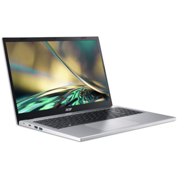 Acer Aspire 3 A315-24PT-R8CY AMD Ryzen™ 5 7520U 512GB SSD 8GB 15.6" (1920x1080) TOUCHSCREEN WIN11 SILVER - Image 2