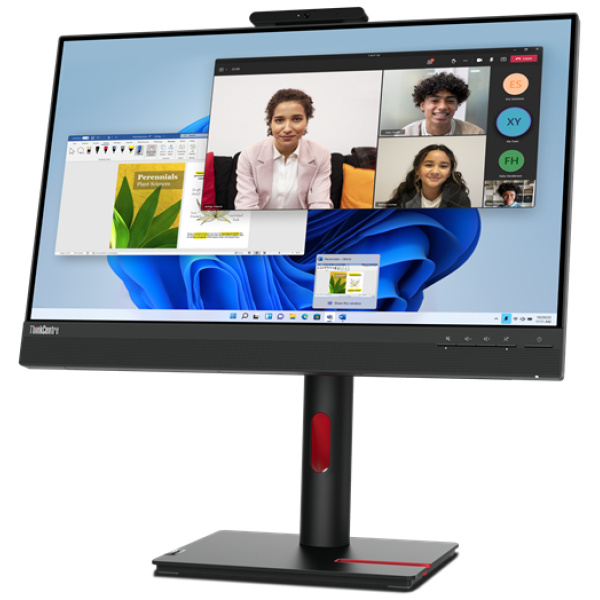 Lenovo ThinkCentre Tiny-In-One 24 G5 23.8" (1920x1080) 4ms BLACK Monitor - Image 2