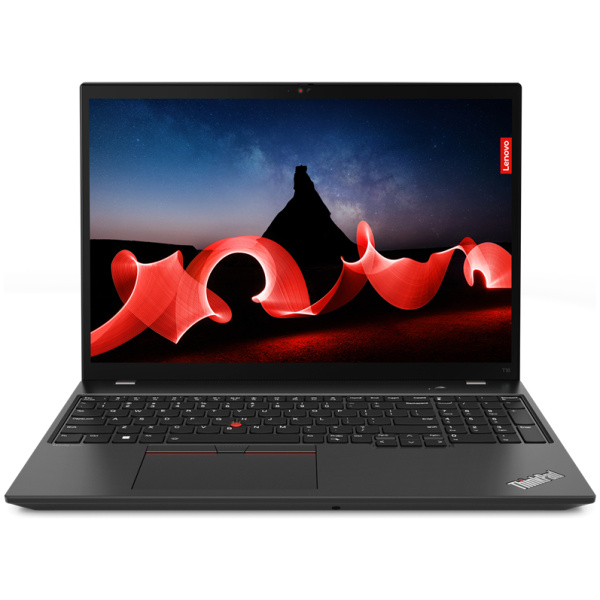 Lenovo ThinkPad T16 Gen 2 Core™ i5-1335U 512GB SSD 16GB 16" WUXGA (1920x1200) TOUCHSCREEN IPS WIN11 Pro IR Webcam THUNDER BLACK Backlit Keyboard FP Reader - Image 2