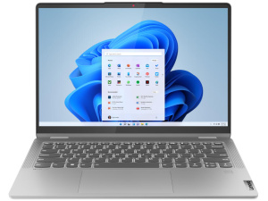 Lenovo FLEX 5 14IRU8 2-IN-1 Core™ i5-1335U 256GB SSD 8GB 14" WUXGA (1920x1200) TOUCHSCREEN IPS WIN11 ARTIC GREY Backlit Keyboard FP Reader
