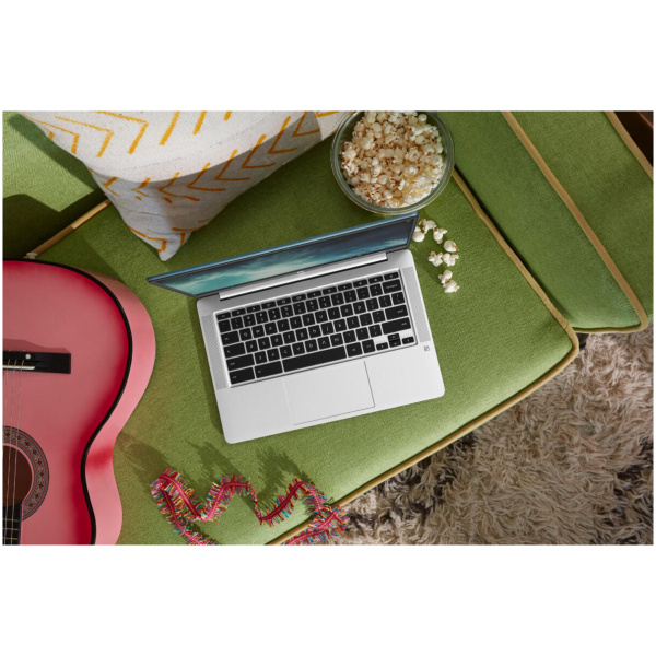 HP Chromebook 14A-NA0062 Pentium® Silver N5030 128GB eMMC 4GB 14" (1366x768) Chrome OS FOREST TEAL Backlit Keyboard - Image 7