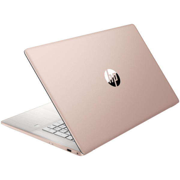 HP 17-CN3622 Intel® N200 256GB SSD 8GB 17.3" (1600x900) TOUCHSCREEN WIN11 PALE ROSE GOLD Backlit Keyboard - Image 6