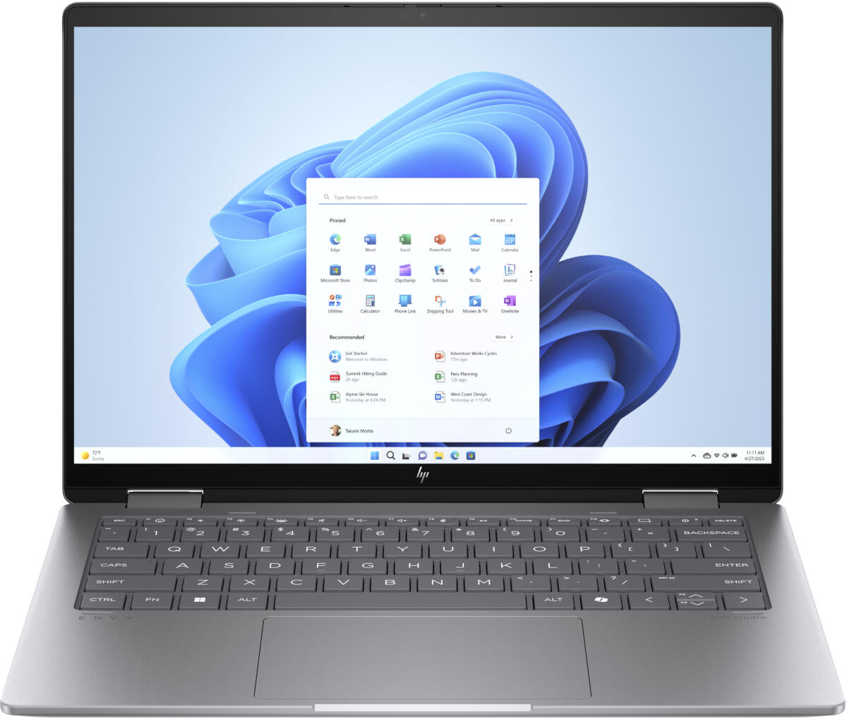 HP ENVY x360 14-FC0023 2-IN-1 Core™ Ultra 7 155U 1TB SSD HP ENVY x360 14-FC0023 2-IN-1 Core™ Ultra 7 155U 1TB SSD