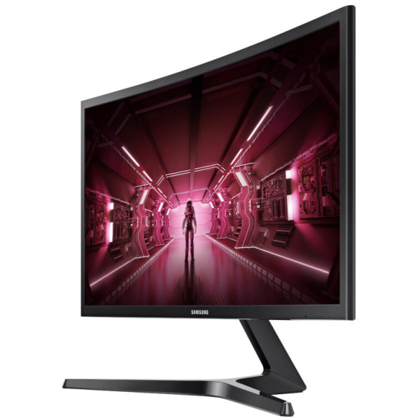 Samsung Odyssey CRG5 24" GAMING Curved Monitor 23.5" (1920x1080) 144Hz 4(GTG)ms 250cd/m² 1800R AMD FreeSync™ 3000:1 16:9 AC100-240V BLACK - Image 5